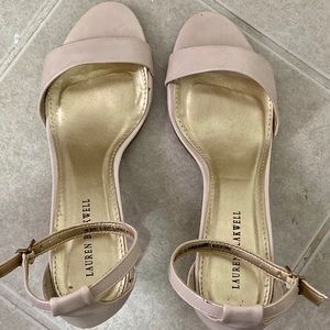 *SOLD* Lauren Blakwell Nude Heels